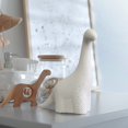 thumbnail image 4 of Simple Designs LT2093-WHT Lampe de Table Dinosaure en Porcelaine, Blanc, 4 of 6