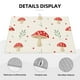 thumbnail image 3 of Balery Flat Mushrooms Alfombrilla de Secado para Cocina, 18x24 Pulgadas, Súper Absorbente para Platos y Encimeras, 3 of 7