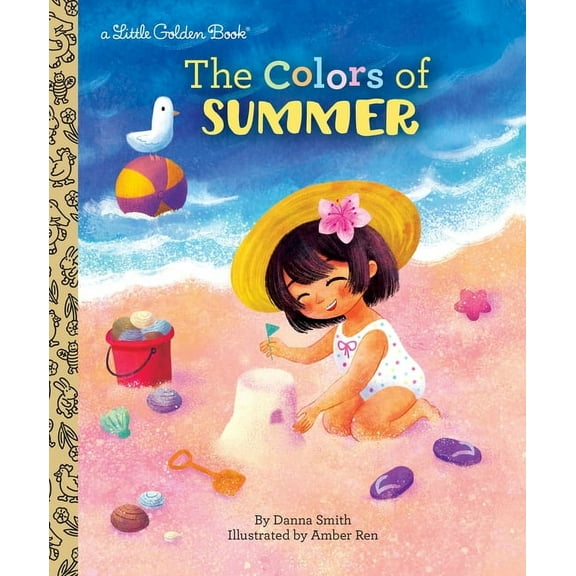 Little Golden Book The Colors of Summer, (Hardcover)