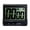 Black, variant on Multifunctional Large Display Digital Timer With Back And Loud Alarm Perfect For Kitchen And Classroom Use