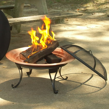 Corral Copper Wood Burning Fire pit