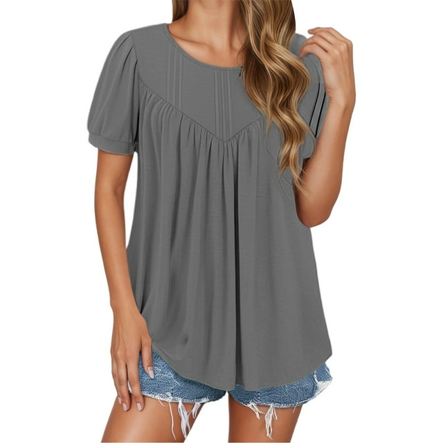 Chemise de Natation à Manches Courtes pour Femmes Chemises à Manches Longues pour Femmes Chemises d'Été pour Femmes Chemises de Compression pour Femmes Chemises à Manches Longues à Manches Courtes Vêtements de Sport pour Femmes Hauts d'Été pour Femmes