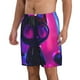 thumbnail image 2 of Fotbe Neon Toy Cat Reflections Trajes de Baño Estampados para Hombre, Shorts de Verano de Secado Rápido, Ropa de Playa, Bañadores-X-Large, 2 of 6