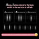 thumbnail image 4 of Nail Tips NOVO OVO Half Cover XXL Curved 240 unidades para acrílico, 4 of 6