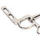 thumbnail image 3 of Broca para boca de caballo, acero inoxidable, resistente al óxido, fácil de controlar, rodillo para boca de caballo con gancho y cadena para granja de caballos, 3 of 8