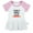 Pink Raglan Dresses, variant on I'm Not In Danger, I'm The Danger Funny Dresses For Baby, Newborn Babies Skirts, Infant Princess Dress, 0-24M Kids Graphic Clothes (Gray Raglan Dresses, 0-6 Months)