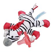 Dr. Brown's Lovey Pacifier and Teether Holder - Zoe the Zebra