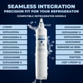 thumbnail image 7 of Mist LT600P Refrigerator Water Filter Replacement for LG, Compatible with 5231JA2006A, 5231JA2006B, Kenmore 469990, 5231JA2006E, 5231JA2006F, 46-9990, 3-Pack, 7 of 7