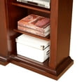 thumbnail image 4 of ProCom FS100T-CBS Ventless Fireplace System 10K BTU Duel Fuel Thermostat Insert and Chocolate Mantel with Shelves, 4 of 5