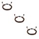 thumbnail image 1 of Minnieouse Elegante de cuentas de piedras preciosas naturales, regalo para mujeres y hombres, para mujeres, para hombres, ojo de tigre Type1 NO1, 1 of 6