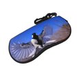 Titmouse Flight Portrait Sunglasses Case Neoprene UltraLight and