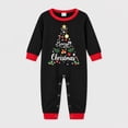 thumbnail image 6 of Matching Christmas Pajamas for Family Holiday Party Pjs Loungewear Novelty Cute Plaid Xmas Tree Family Photo Outfits, 6 of 6