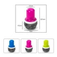 thumbnail image 2 of Soimiss 5PCS Stainless Steel Scrubbers Round Tools for Kitchen and Restaurant Cleaning, 2 of 4
