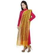 Dupatta Bazaar Womens Cotton Silk Dupatta