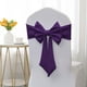 thumbnail image 1 of Ties-free Bow Elastic Chair Back Decoration Hotel Banquet Thickened Elastic Chair Back Flower Ties Chair Cover Decoration, 1 of 6