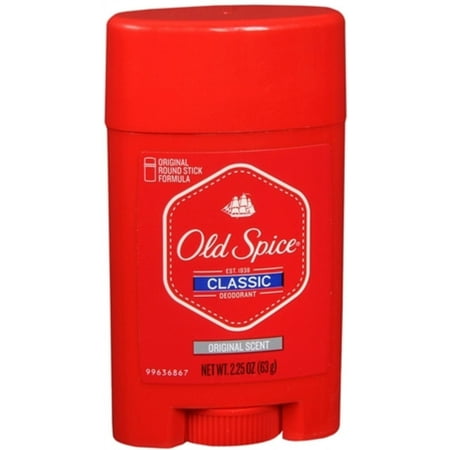 Old Spice Classic Original Scent Deodorant 2.25 oz. Stick