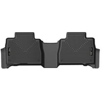 Husky Liners 16851 Weatherbeater Floor Mat Fits 2020-2025 Mercedes-Benz GLE350 GLE450 GLE63 AMG S 2nd Row Liner 1pc Black
