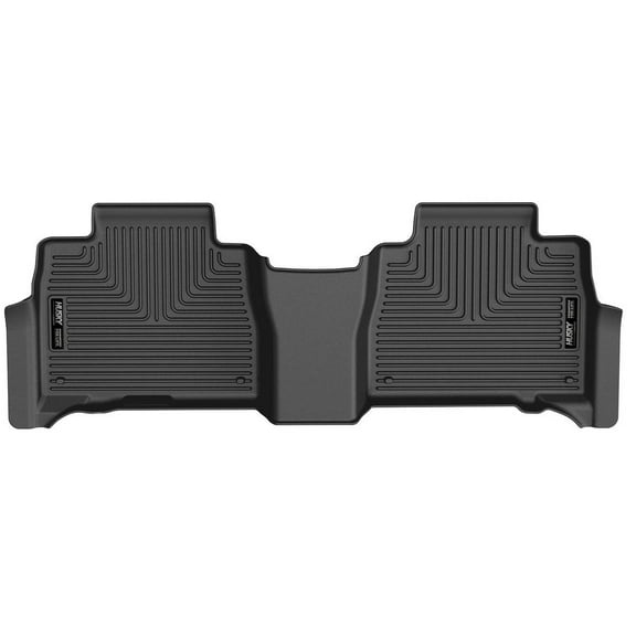 Husky Liners 16851 Weatherbeater Floor Mat Fits 2020-2025 Mercedes-Benz GLE350 GLE450 GLE63 AMG S 2nd Row Liner 1pc Black