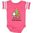 thumbnail image 3 of Inktastic My 2nd Christmas with Santa Reindeer and Tree Boys or Girls Baby Bodysuit, 3 of 5