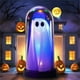 thumbnail image 5 of Halloween Decoraciones De Halloween Para Interiores Con Luz En Campana De Cristal, Bonitas Y Luminosas, Para El Hogar, La Cocina, La Repisa De La Chimenea, La Mesa, Fiestas Y Decoraciones Festivas, 5 of 5