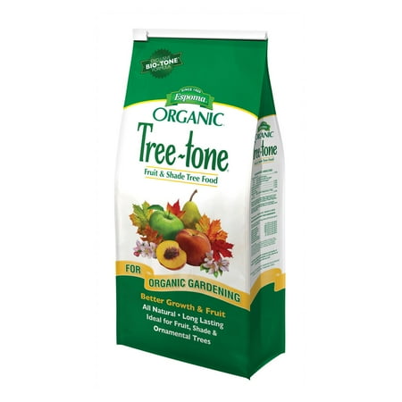 Outdoor Plant Food - Espoma Organic Tree-tone Plant Food, 4 lbs