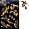 Transformers Mini 3-D Puzzles / Favors (4ct)