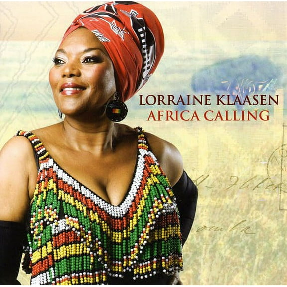 Lorraine Klaasen - Africa Calling - Music & Performance - CD
