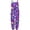 Z11-Dark Purple, variant on MUXiin Easter Outfit Toddler Girl Toddler Baby Girl Casual Easter Prints Jumpsuit Sleeveless Romper Outfits Pants Clothes Easter Gifts