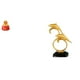 thumbnail image 1 of Escultura de escritorio,Estatua de la Cuenca del Tesoro,regalo de cumpleaños de Feng Shui,Adorno artesanal de mesa para decoración del hogar,Figura de delfín,Colección de adornos de, 1 of 8