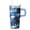 Texture-338, variant on 20oz Geometric Textured Double Wall Tumbler, Stainless Steel Insulated Travel Coffee Mug with Handle Leak Proof Lid