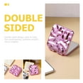 thumbnail image 2 of Shisuyan Handheld Pocket Mirror Double Sided Travel Mirror Portable Hand Mirror Travel Supply, 2 of 8