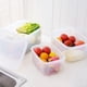 thumbnail image 2 of Caja De Almacenamiento De Alimentos Refrigerador Contenedor De Alimentos Con Tapa Soporte De Almacenamiento Para El Hogar Organizador De Cocina Vogacara HA017731-00, 2 of 7