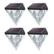 thumbnail image 2 of Lámparas solares para jardines y patios, iluminación sostenible 4 luces solares, 2 of 9