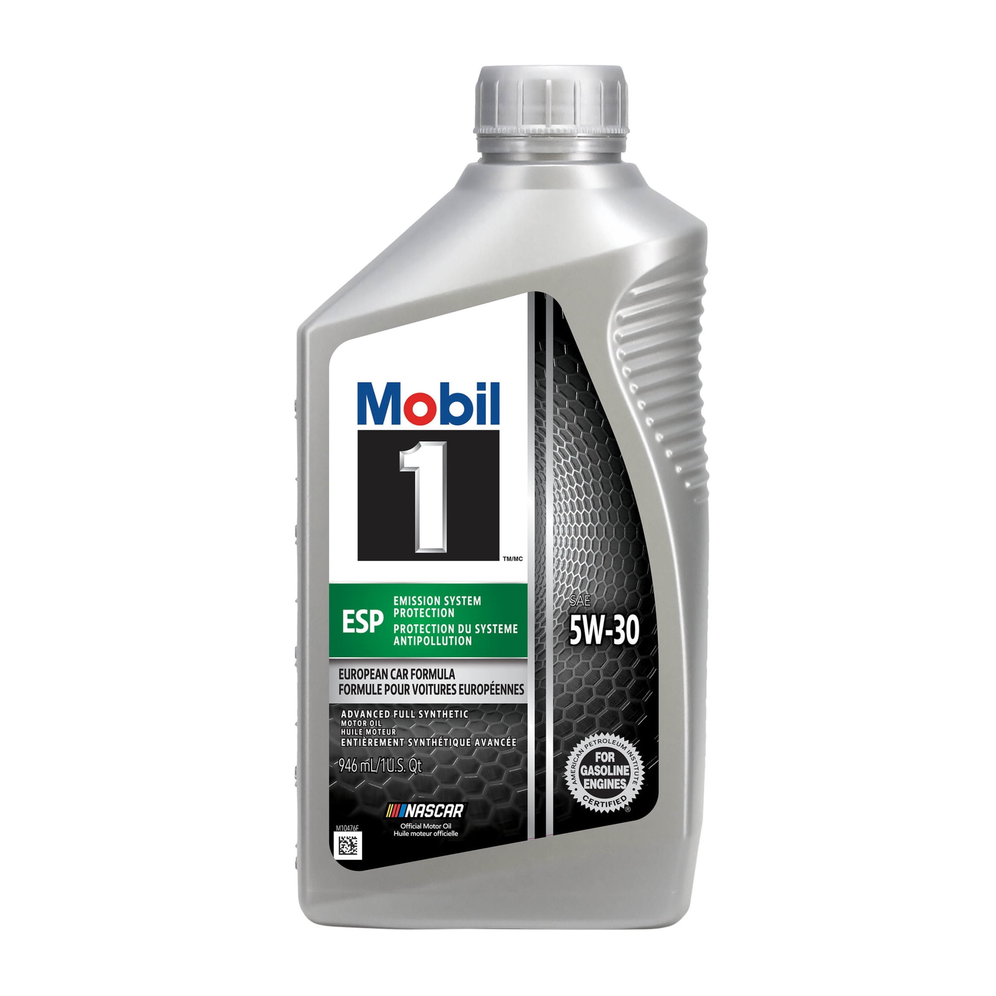 Mobil 1 ESP Full Synthetic Motor Oil 5W-30, 1 Quart