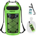 thumbnail image 1 of Dry Bag, Waterproof Floating Backpack 5L/10L/20L/30L/40L with Waterproof Phone Case for Boating, Kayaking, Fishing, 1 of 5