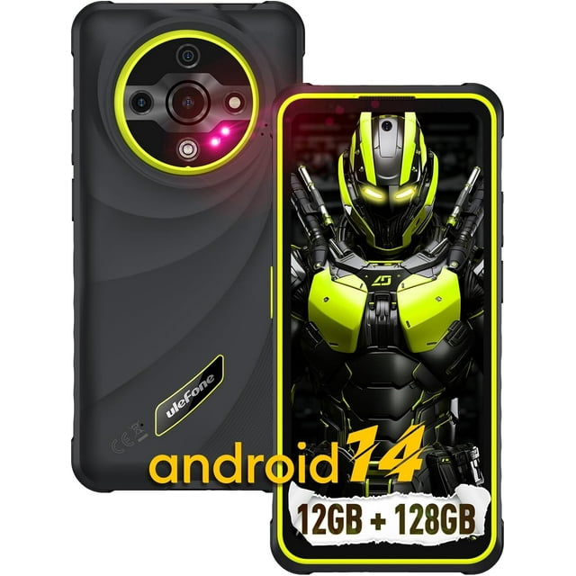 Teléfono móvil Ulefone Armor X31 12GB+128GB 6.56" Android 14
