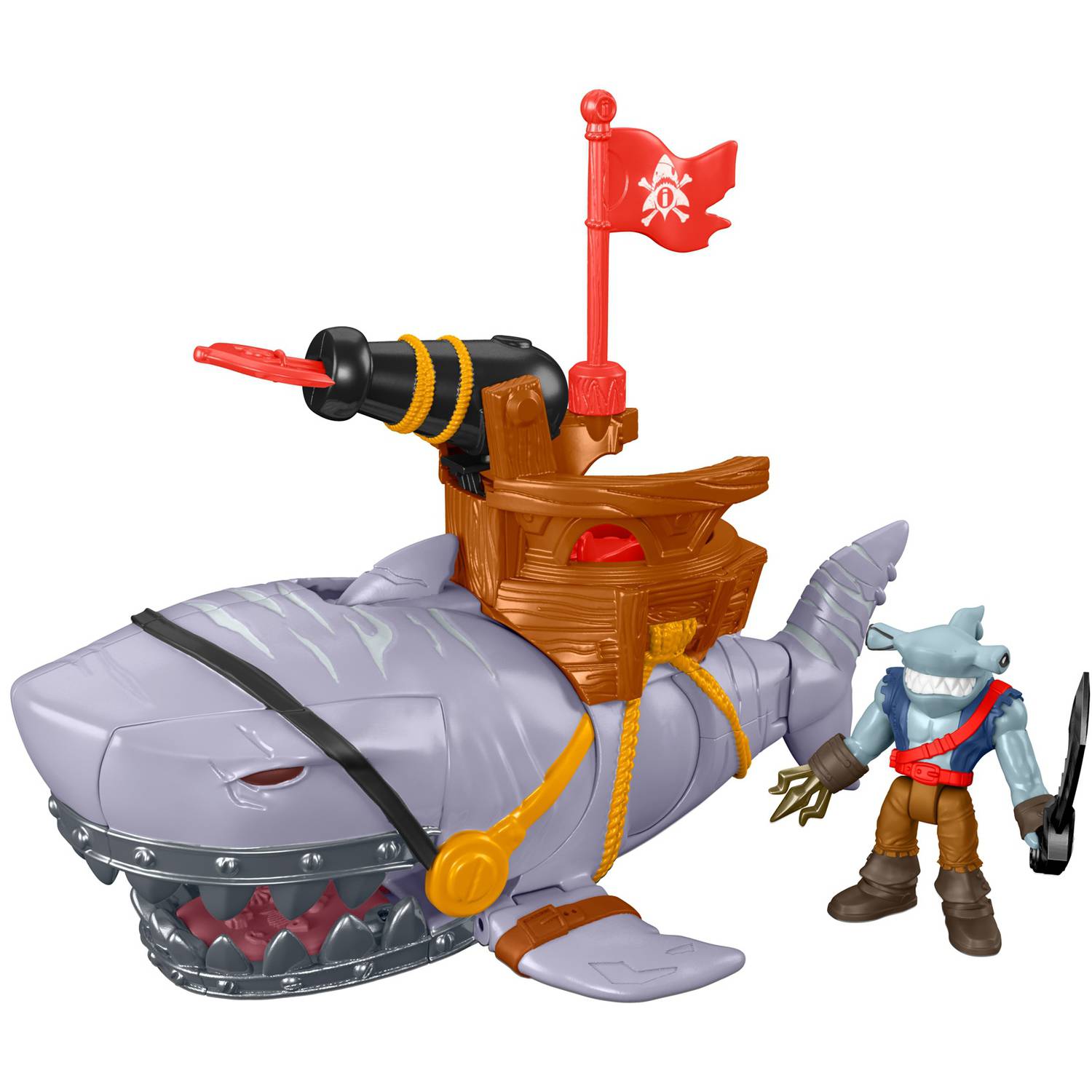 imaginext shark toys