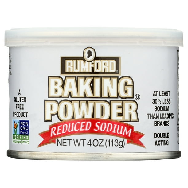 Rumford Baking Powder Reduced Sodium, 4 Oz4