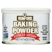 Rumford Baking Powder Reduced Sodium, 4 Oz4