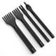 thumbnail image 4 of Kit de Cinceles de Puntas ANGGREK Para Artesanía de cuero Acero Rico En Carbono 4 Uds., 4 of 7