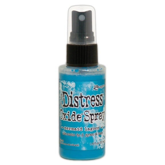 Tim Holtz Distress Oxide Spray 1.9fl oz-Mermaid Lagoon