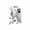 B, variant on Halloween Static Window Clings Removable Glass Decals A 1pc