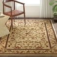 thumbnail image 4 of SAFAVIEH Lyndhurst Beatrix Floral Area Rug, Ivory, 6' x 9', 4 of 7
