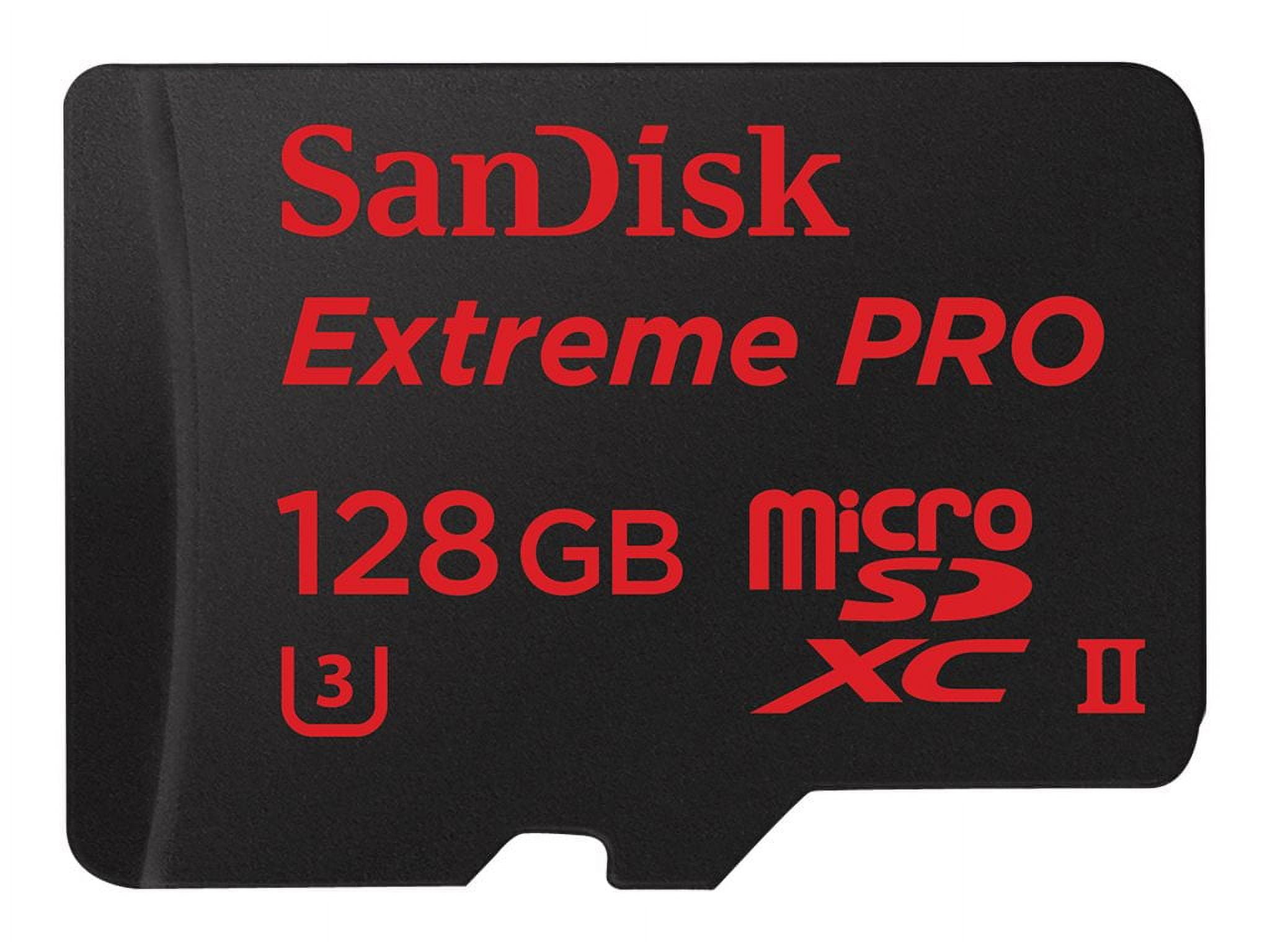 SanDisk EXTREME PRO 128 GB microSDXC UHS-II CARD