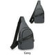 thumbnail image 2 of Bolsa de pecho para deportes al aire libre: versátil bolso de hombro para hombre, bandolera ligera, organizador multicompartimento, bolsa de actividades de 30 x 17 x 6 cm, material resistente., 2 of 3