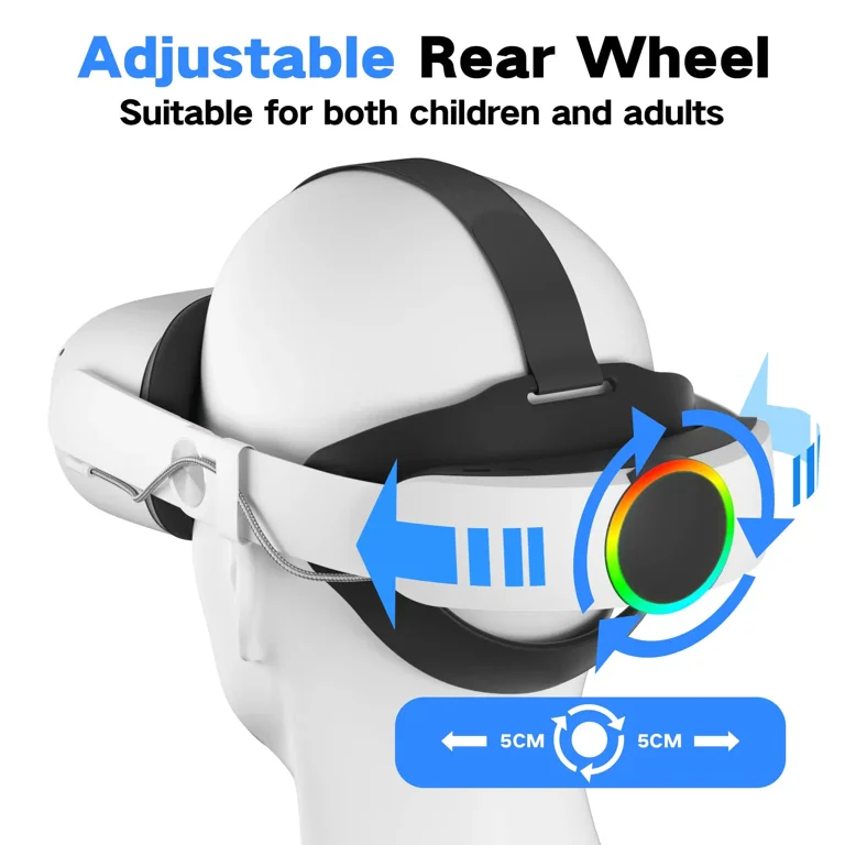 その他  Quest VR Adjustable Battery Head Strap for Oculus Quest 2 VR Headset