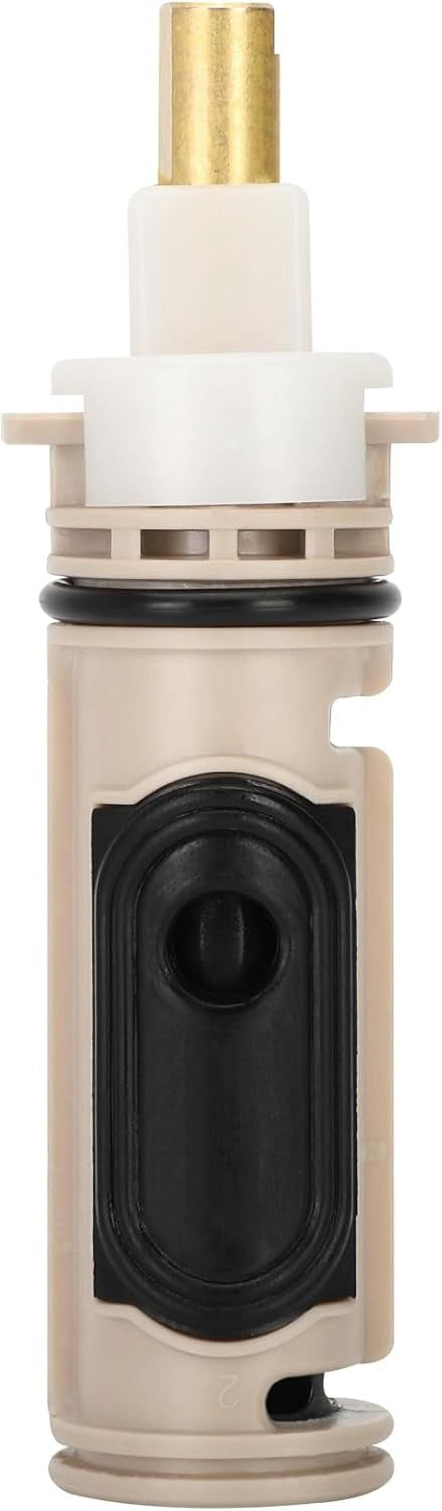 1222 Replacement Shower Cartridge – Brass & Plastic, With Removal Tool – Compatible With One-Handle Posi-Temp Faucets – Leak-Proof, Smooth Flow
