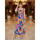 thumbnail image 2 of Vestido Maxi Casual Mujer Largo Cómodo de Tirantes, 2 of 5