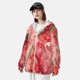 thumbnail image 3 of Balery Refreshing Watermelon Slices Sudadera ligera de manga larga con capucha y protección solar UPF 50+ para hombre y mujer, ideal para pesca y running-Small, 3 of 7