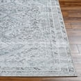 thumbnail image 6 of Mark&Day Washable Rugs, 9x12 Tonganoxie Traditional Ivory Area Rug, Off-White Grey Blue Carpet for Living Room, Bedroom or Kitchen (8'10" x 12', Machine Washable), 6 of 8